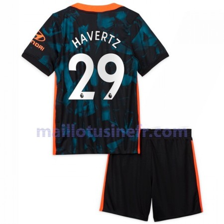 Maillot de Foot Chelsea Kai Havertz 29 Troisième 2021-22 - Enfant Maillot de Foot Chelsea Kai Havertz 29 Troisième 2021-22 - Enfant